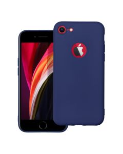 SOFT case for IPHONE 8 dark blue