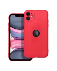SOFT case for IPHONE 11 red