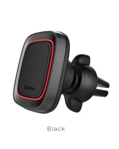 Magnetic car phone holder Hoco air vent CA23 black