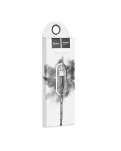 Cable USB A to Lightning Hoco 2A 2 m X14 black