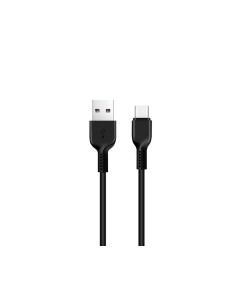 Cable USB A to USB C Hoco 2 4A 3 m X20 black