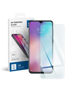 Tempered glass to Xiaomi Mi 9 Blue Star