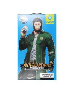 5D Mr. Monkey Glass - Apple iPhone XS Max/11 Pro Max black (Strong Matte)