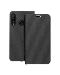 LUNA Book Carbon for HUAWEI P30 Lite black
