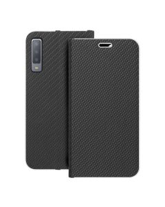 LUNA Book Carbon for SAMSUNG A7 2018 black