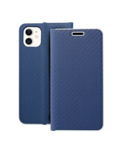 LUNA Book Carbon for IPHONE 11 blue