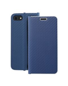LUNA Book Carbon for IPHONE 7 / 8 / SE 2020 / SE 2022 blue