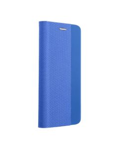 SENSITIVE Book case for SAMSUNG A51 light blue