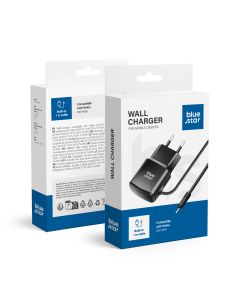 Phone charger Nokia 6101 / N70 / N95 Blue Star 0 6A 3W TFK-TC-1100B black