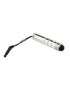 Stylus for Touch Screens mini universal for Jack 3 5 mm silver