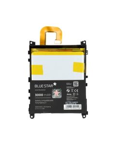 Battery for Sony Xperia Z1 3000 mAh Blue Star Premium