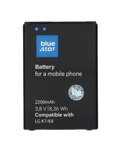 Battery for LG K7 / K8 2200 mAh Blue Star Premium