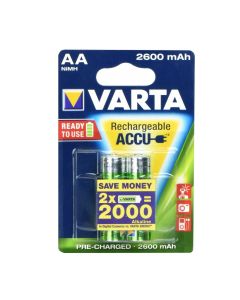 VARTA rechargeable battery R6 (AA) 2600 mAh proffesional ready 2 pcs