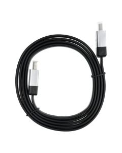 Cable HDMI to HDMI 4K 60Hz High Speed with Ethernet ver. 2.0 1 5 m black