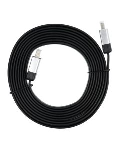 Cable HDMI to HDMI 4K 60Hz High Speed with Ethernet ver. 2.0 3 m black