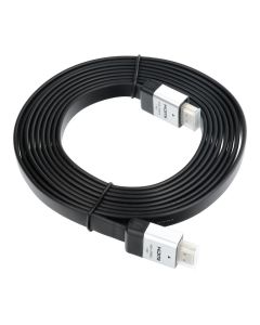 Cable HDMI to HDMI 4K 60Hz High Speed with Ethernet ver. 2.0 BLISTER 3 m black