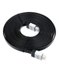 Cable HDMI to HDMI 4K 60Hz High Speed with Ethernet ver. 2.0 BLISTER 5 m black