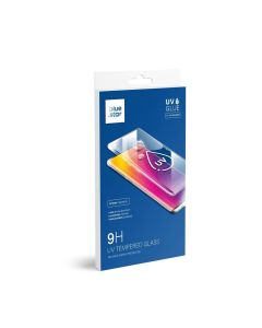 Tempered glass to Samsung Galaxy Note 20 ULTRA Blue Star UV 3D