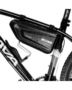 WILDMAN traveling bag under the frame with zipper E4 1 5L ( 4- 7 ) black