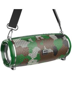 Bluetooth speaker LED 2 x 5W 6h Hoco HC2 moro