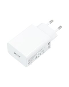XIAOMI original charger USB A QC3.0 3A 22 5W MDY-11-EP white bulk