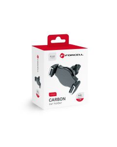 FORCELL F-GRIP Carbon H-CF509 car holder for air vent black