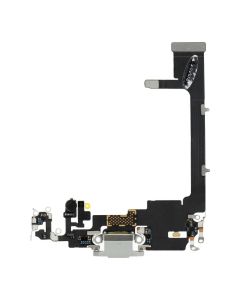 Charging Connector Flex Cable for iPhone 11 PRO white