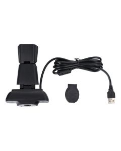 Webcam Full HD 1920*1080p/30fps ECM-CDV126C black