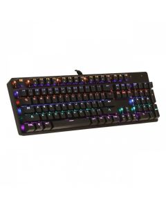 ART wire mechanical keyboard USB A QWERTY LED AK-51 black