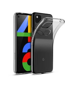 BACK CASE ULTRA SLIM 0 5 mm for GOOGLE Pixel 4a