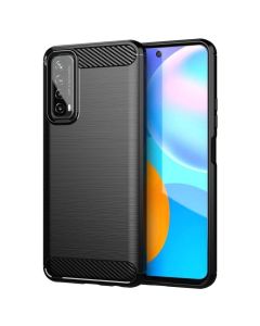 CARBON case for HUAWEI P Smart 2021 black