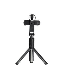 Selfie stick with wireless remote control tripod with mirror SSTR-11 black