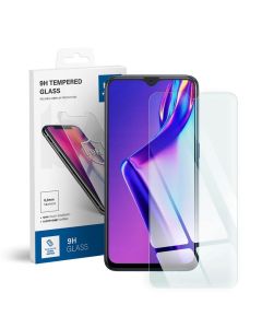 Tempered glass to Oppo A12 Blue Star