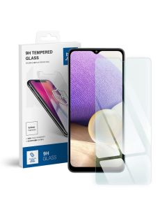 Tempered glass to Samsung Galaxy A32 5G Blue Star