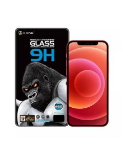 X-ONE Full Cover Extra Strong Matte - for iPhone 12/12 Pro tempered glass 9H