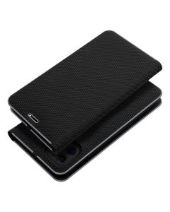 LUNA Book Carbon for IPHONE 12 / 12 Pro black