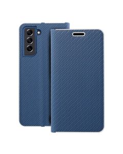 LUNA Book Carbon for SAMSUNG S21 blue