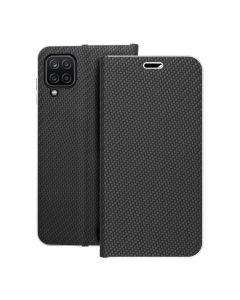 LUNA Book Carbon for SAMSUNG A12 / M12 black