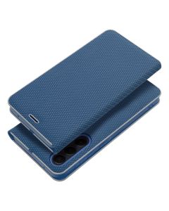 LUNA Book Carbon for SAMSUNG Xcover 4 blue