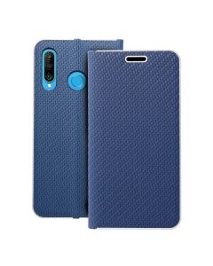 LUNA Book Carbon for HUAWEI P30 Lite blue