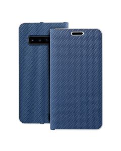 LUNA Book Carbon for SAMSUNG S10 blue