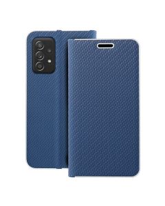LUNA Book Carbon for SAMSUNG A52 5G / A52 LTE ( 4G ) / A52s 5G blue