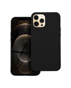 SILICONE case for IPHONE 12 Pro Max black