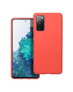 SILICONE case for SAMSUNG S20 FE / S20 FE 5G peach