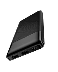 Powerbank Hoco 10000 mAh 2A J72 black
