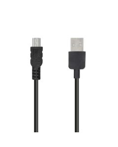 Cable USB A to Mini USB (navi / camera) 1 m black