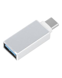 Adaptor OTG USB A 3.0 (female) to Typ C (male) white