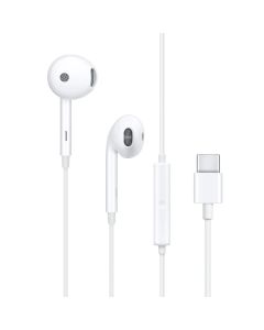 OPPO original wire earphones Type C with microphone MH135-3 white bulk