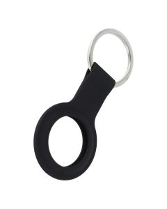 SILICONE locator holder for AIRTAG / FORCELL F-TAG black