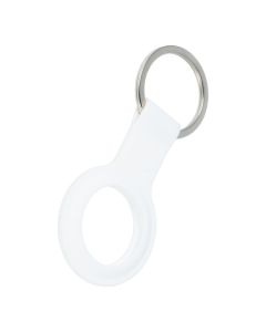 SILICONE locator holder for AIRTAG / FORCELL F-TAG white